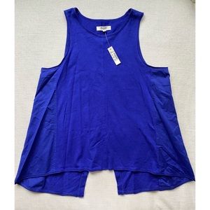 | new |  Madewell Sleeveless Top